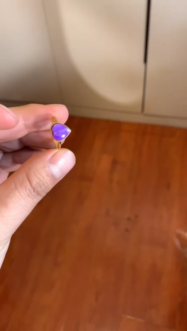 【闪购商品】苏纪石（舒俱来）戒指银S925镶嵌舒俱来