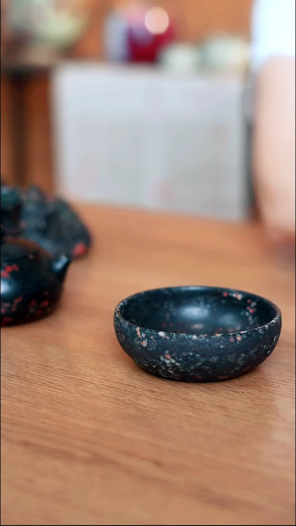 寻武记安山玉大碗杯