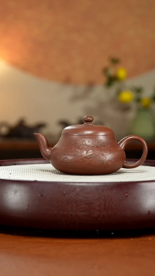 茶壶紫砂宜兴紫砂壶