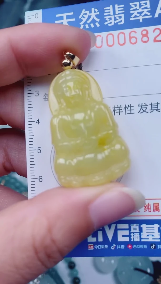 颈饰未镶嵌翡翠00006828