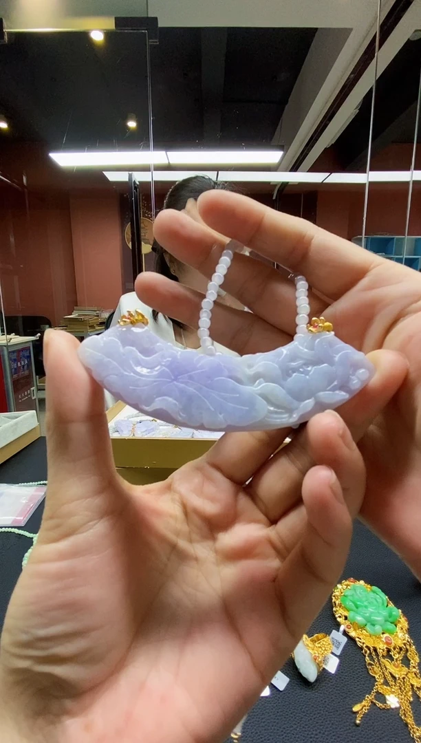 颈饰未镶嵌翡翠翡翠吊坠