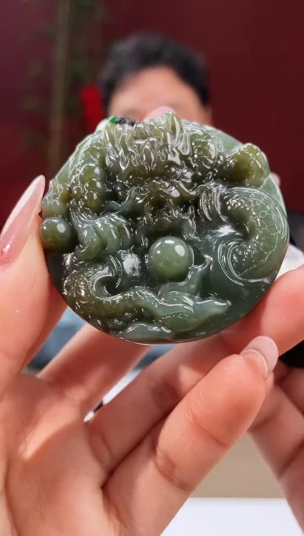 【闪购商品】和田玉颈饰未镶嵌多样性发货怕一发一 5027