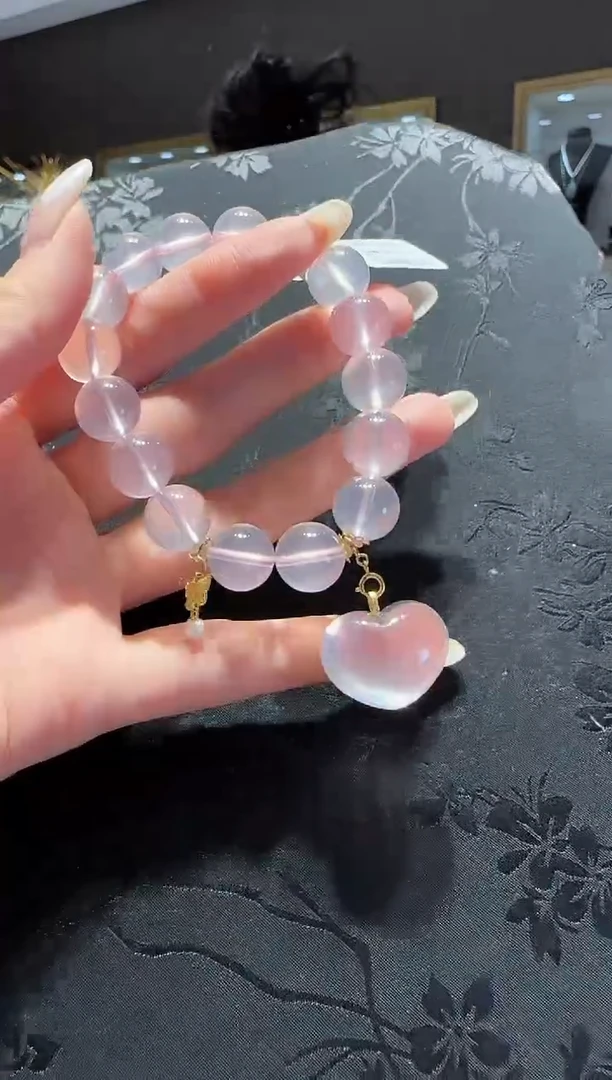 【闪购商品】水晶手串未镶嵌水晶手串设计款