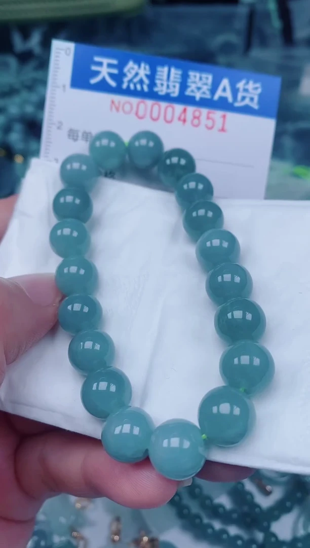颈饰未镶嵌翡翠00004851