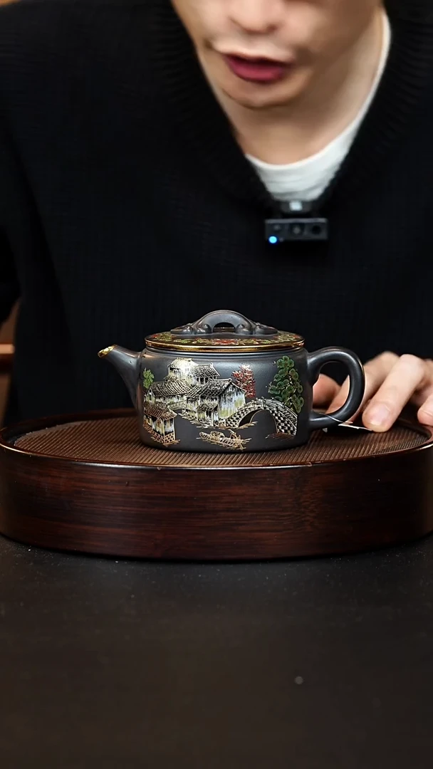 茶壶紫砂宜兴紫砂壶h6090