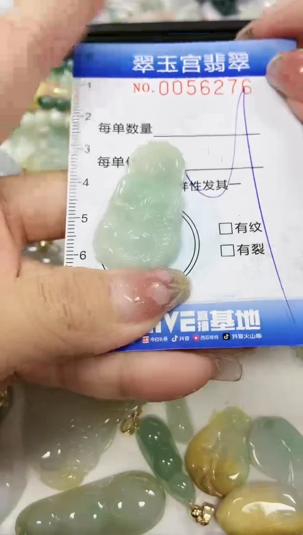 【闪购商品】翡翠颈饰未镶嵌闪购0056276