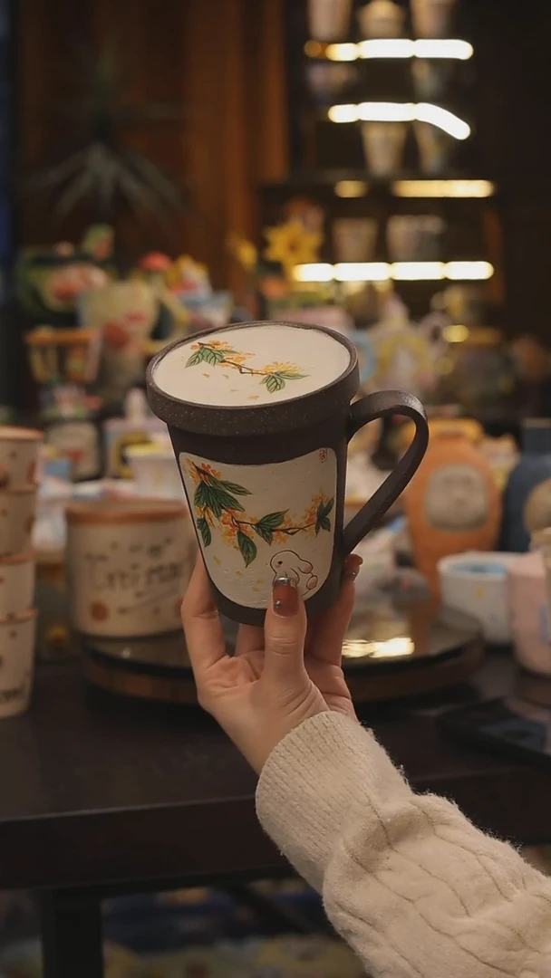 景德镇釉下彩绘设计师款式陶瓷