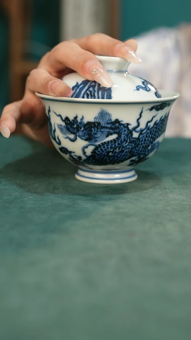 微瑕景德镇全手工瓷器只为冲榜