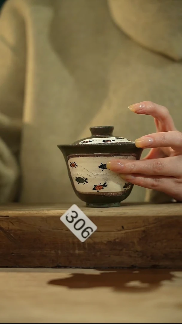 【闪购商品】瓷片~好多鱼系列~设计师手作款