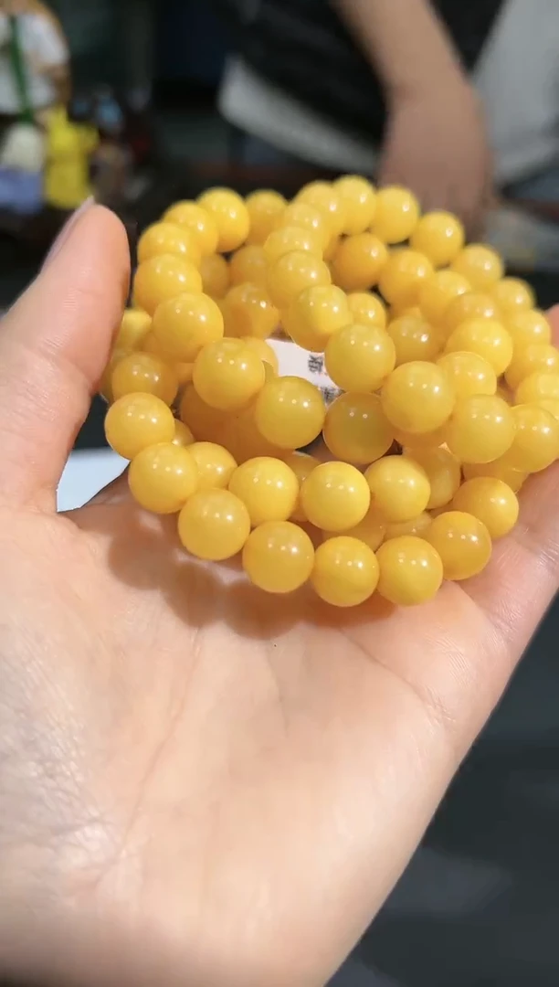 【闪购商品】琥珀手链未镶嵌 FL01 多样性发其一