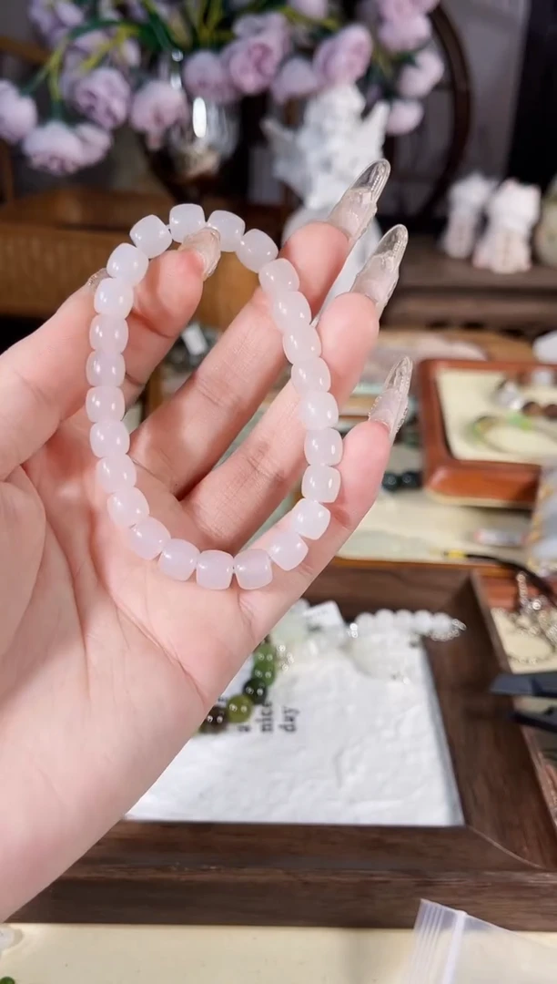 未镶嵌手链和田玉多样性发货其一孤品默认微瑕