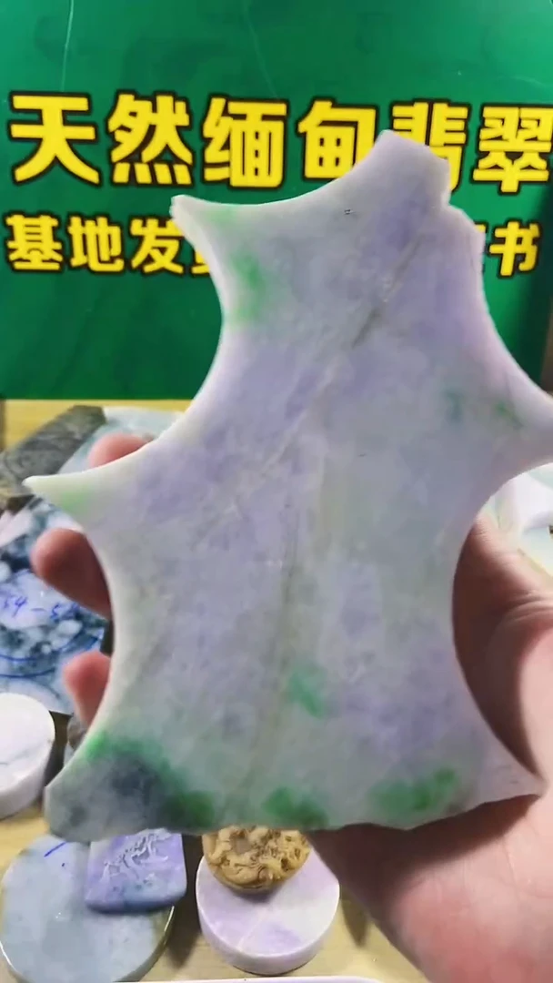 翡翠未镶嵌颈饰裸石002