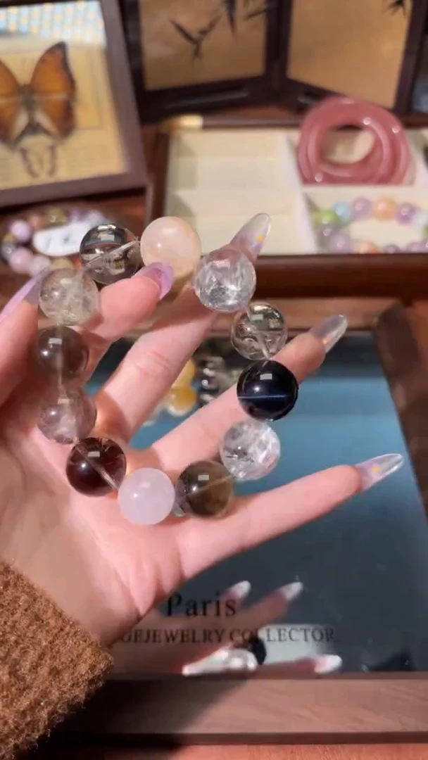 未镶嵌手串水晶1