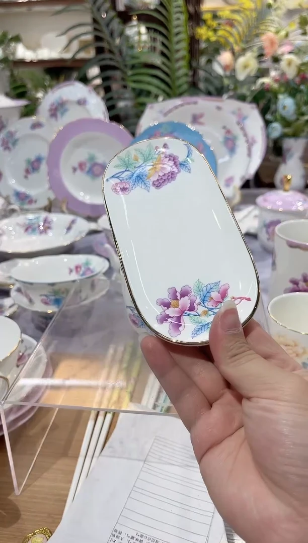 36%以上骨粉骨瓷6英寸碟