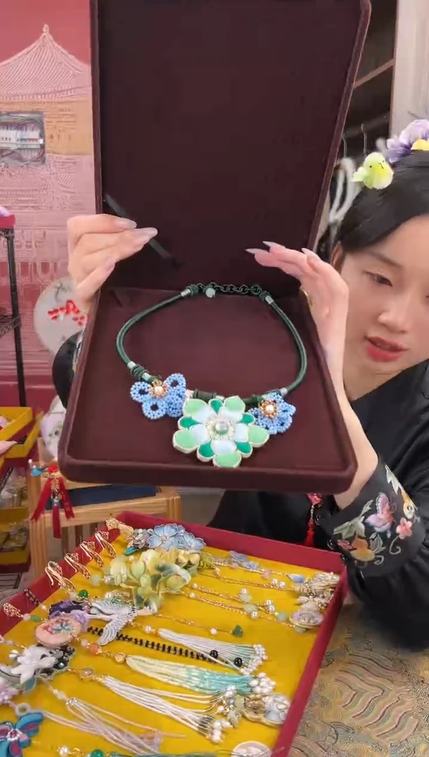 【闪购商品】刺绣苏绣世家非遗手工（压襟）