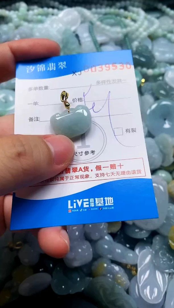 颈饰未镶嵌翡翠闪购商品0039530