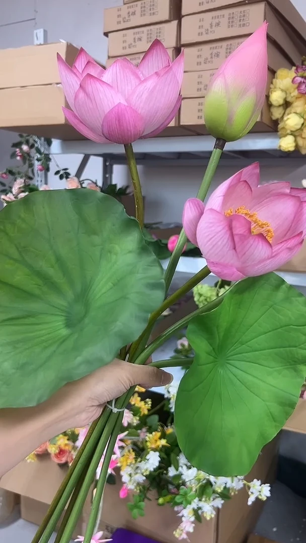 荷花荷叶荷包6件套