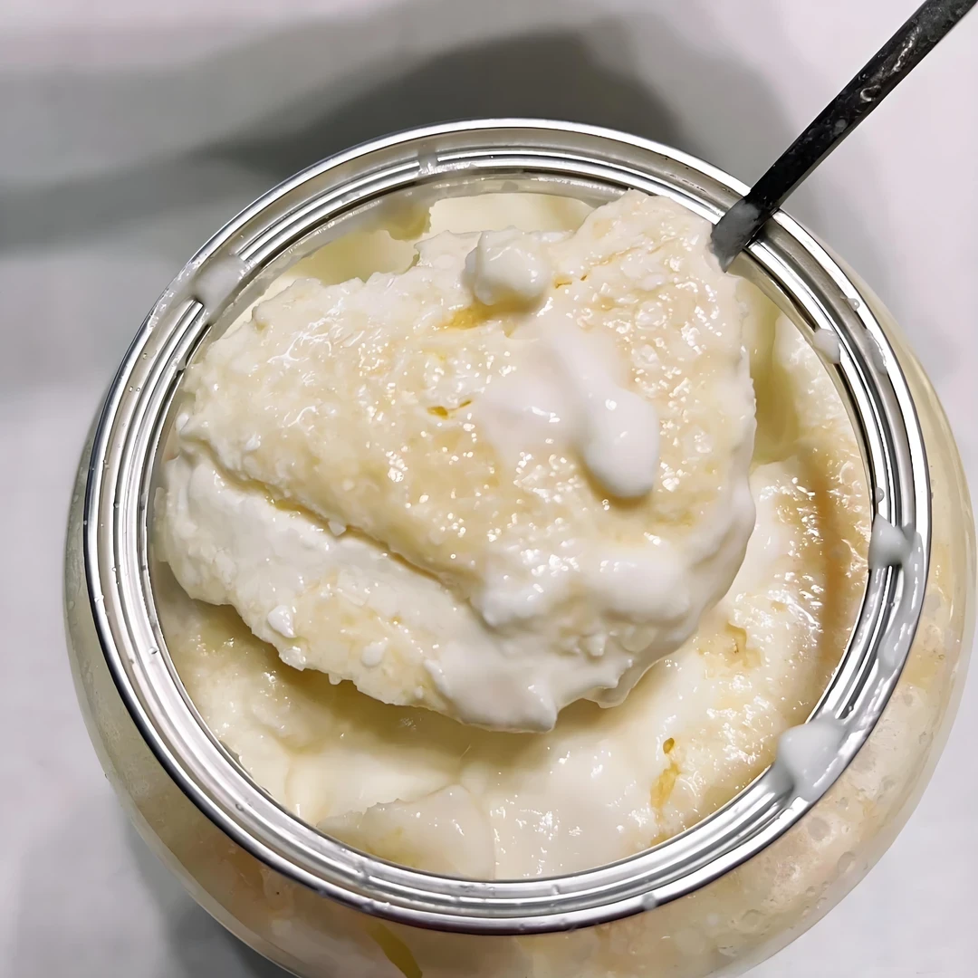 奶皮子酸奶内蒙老式酸奶新日期唇齿留香奶皮子老酸奶配料干净酸奶