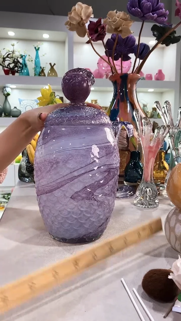 A***s慕忆家手作琉璃花瓶