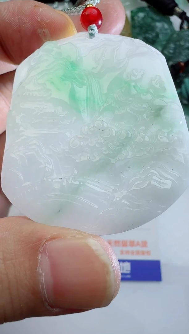 【闪购商品】翡翠颈饰未镶嵌111111111