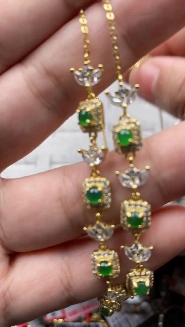 【闪购商品】翡翠戒指银S925镶嵌444444---9