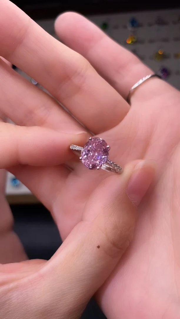 5克拉碧玺（处理）欧美风戒指