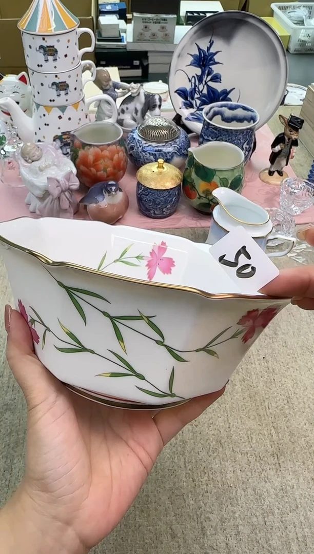 瓷片我**姐 泡泡家的瓷器真好看