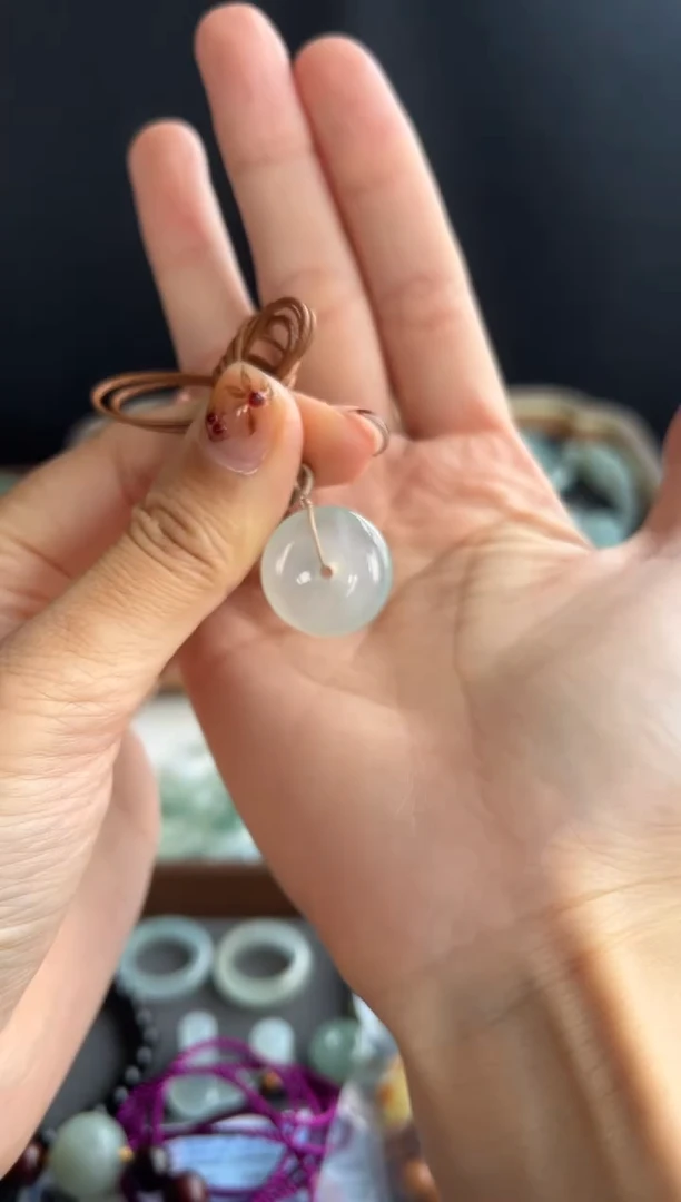 颈饰未镶嵌翡翠818号买断