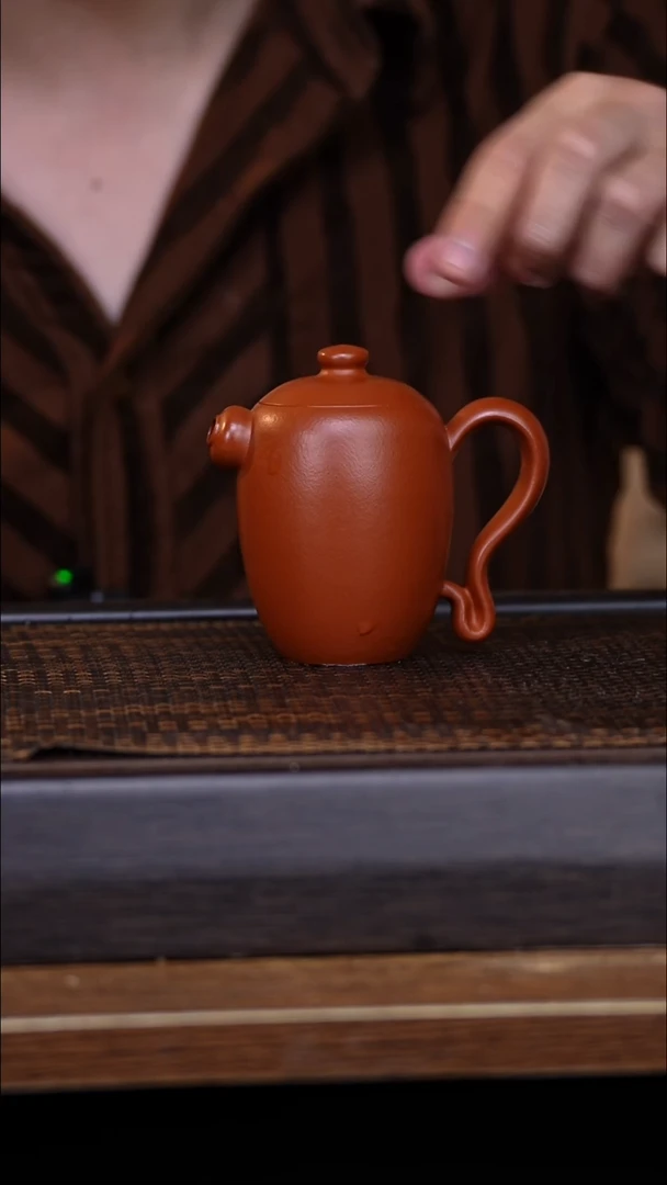 茶壶紫砂宜兴手工原矿紫砂壶001