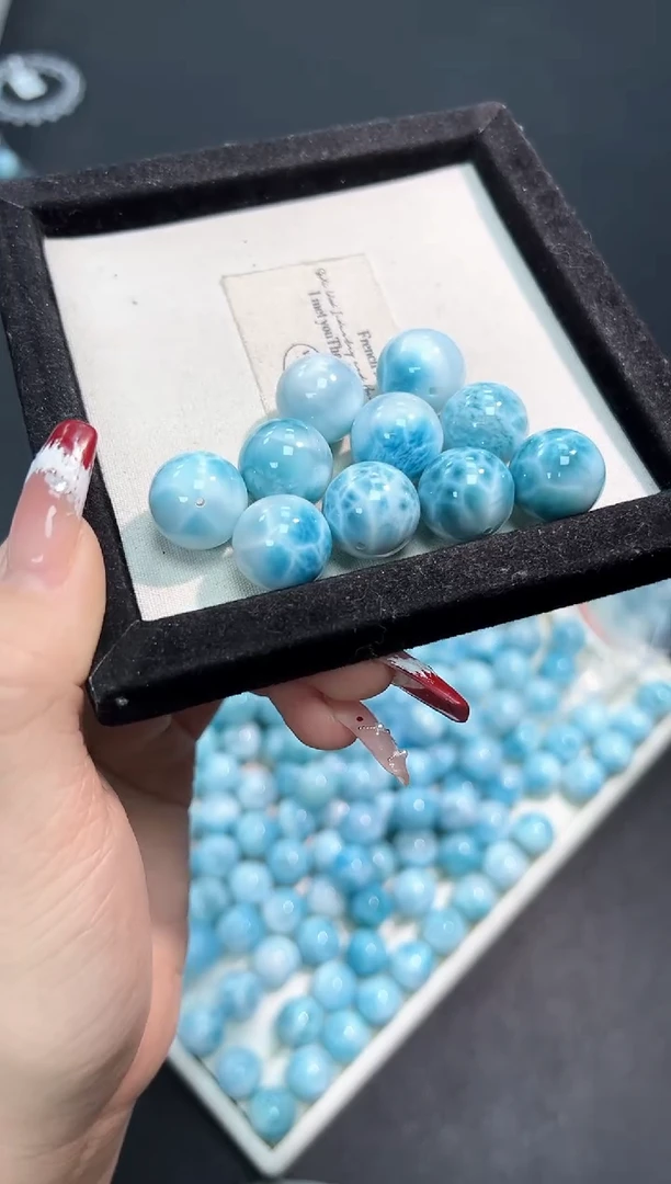 【闪购商品】针钠钙石（海纹石）吊坠(不含链)未镶嵌多样性发其一