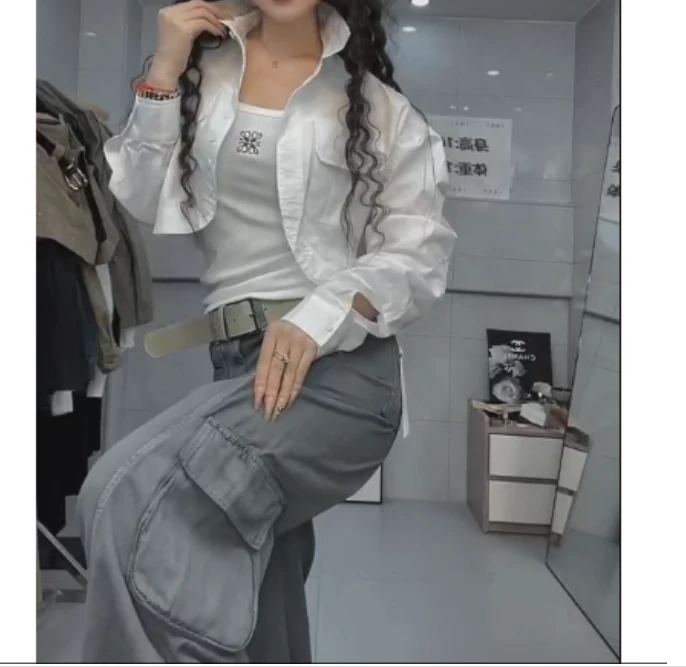 2025春季新款网红同款洋气气质韩版潮流时尚薄款外套裤子su2