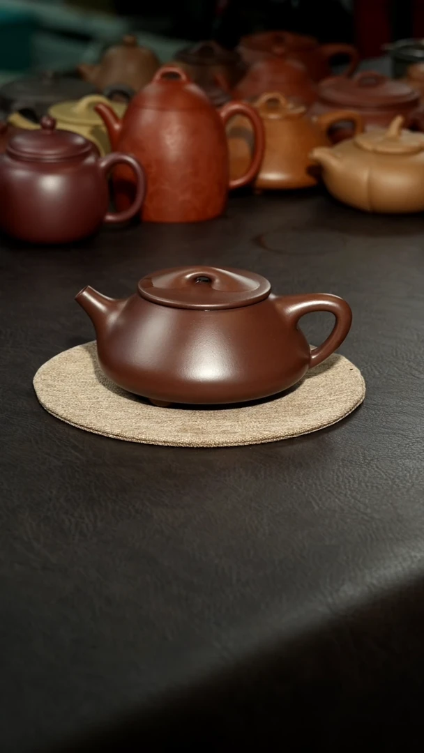 茶壶紫砂醒*愈景州石瓢220cc