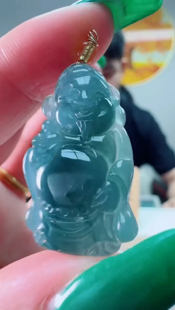 翡翠未镶嵌颈饰多样性随机发其一