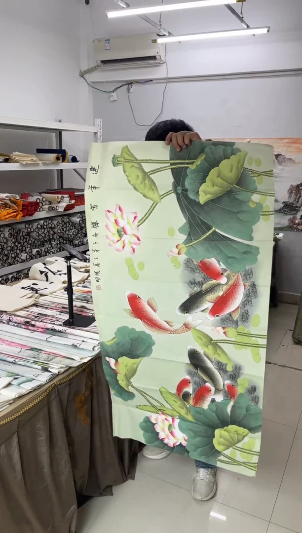 国画11.18国画手绘作品无边框