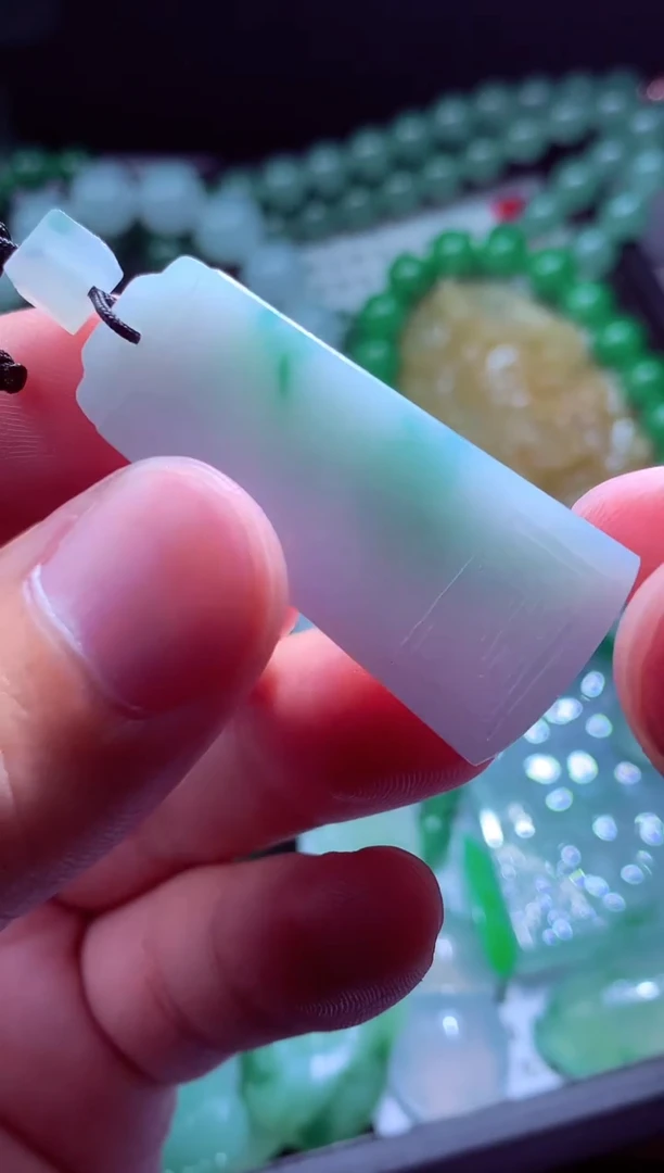 未镶嵌定制翡翠荪*#翡翠毛货定制