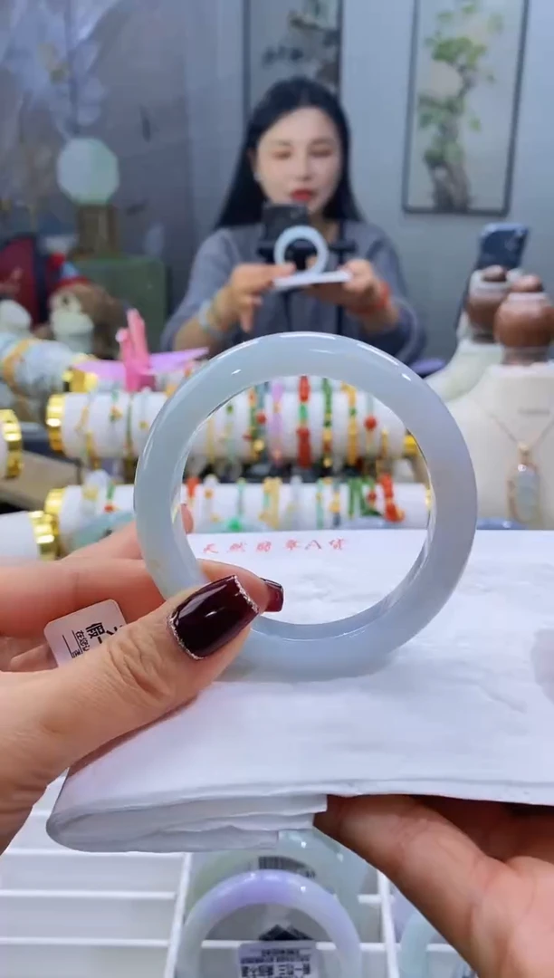 未镶嵌手镯翡翠98号56.3/12.5*9.2