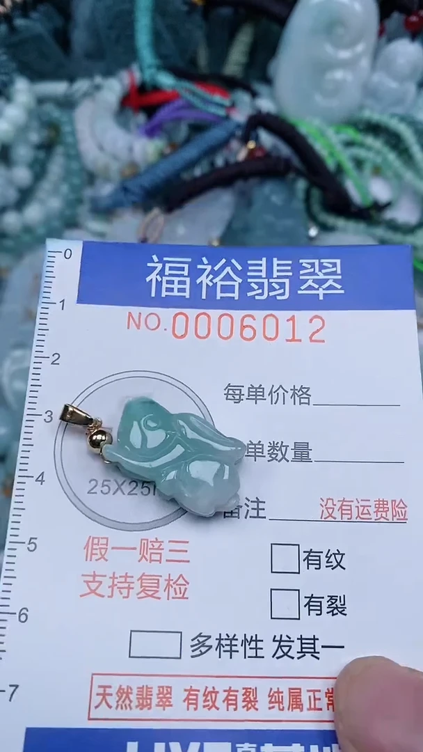 颈饰未镶嵌翡翠...0006012