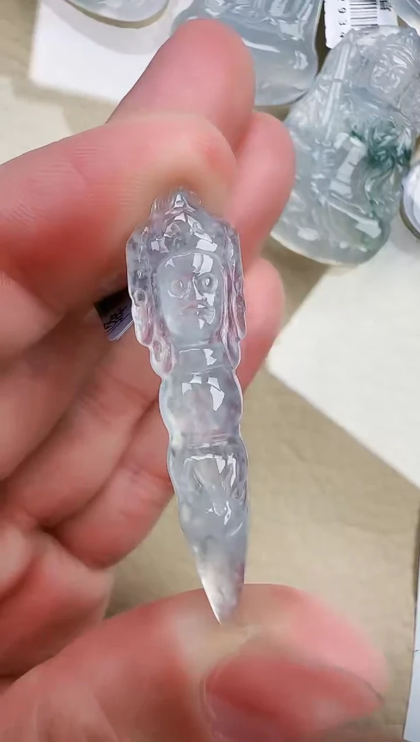 翡翠未镶嵌颈饰缅甸翡翠a货
