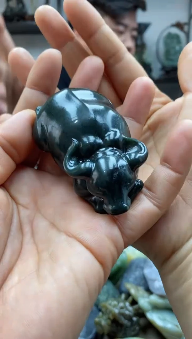 【闪购商品】和田玉把件未镶嵌1