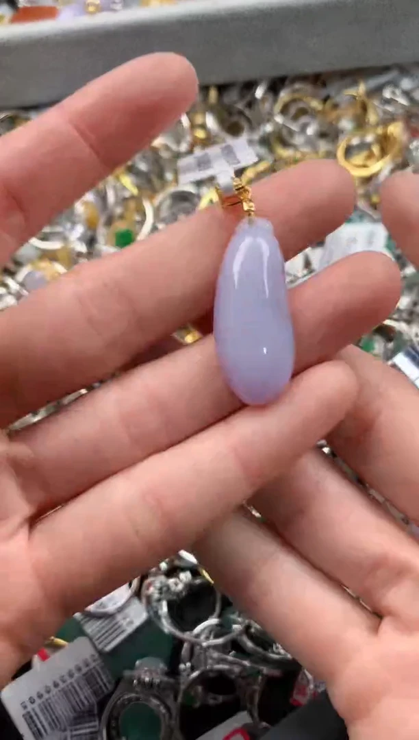 银S925镶嵌戒指翡翠777     6