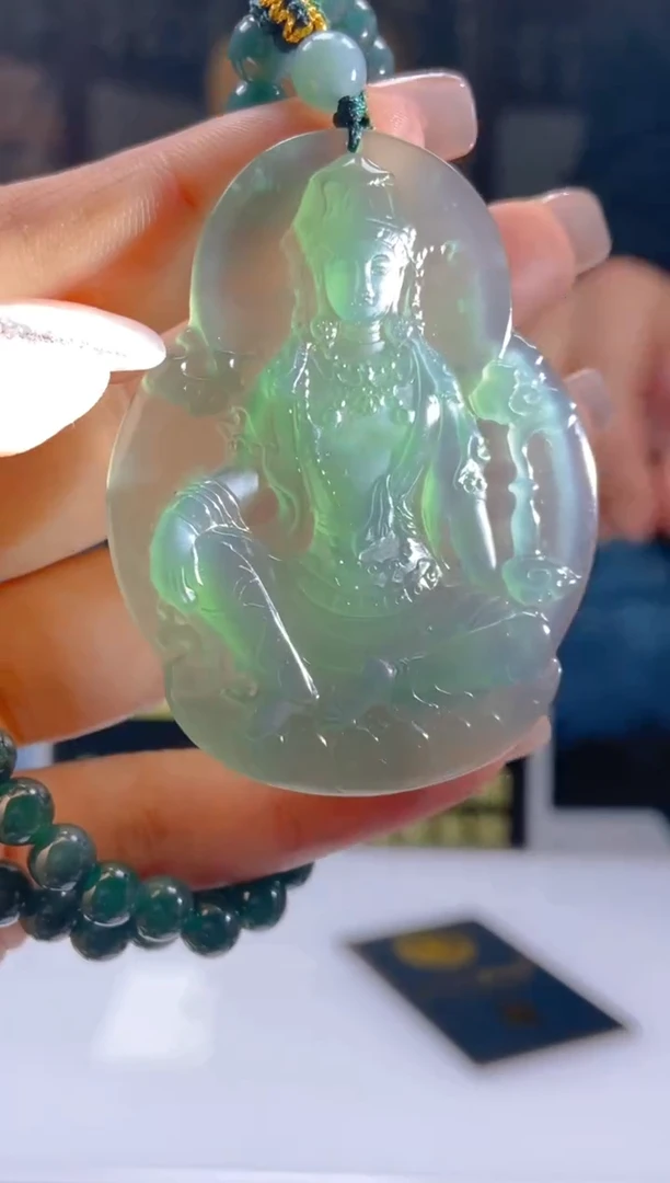 【闪购商品】定制翡翠未镶嵌闪购毛货链接DY0100