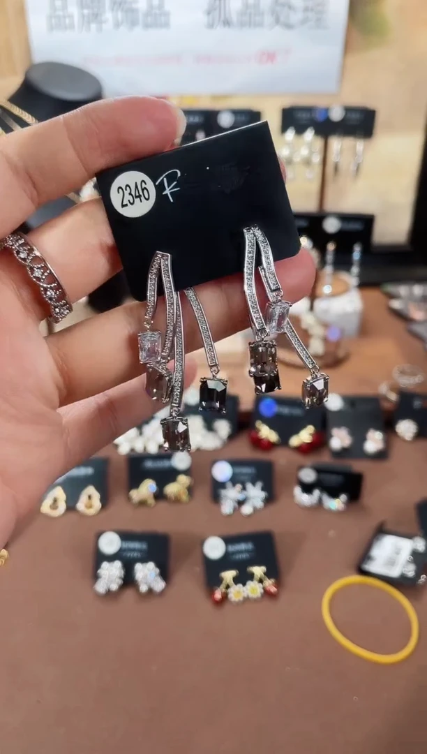 合金925银锆石里2346