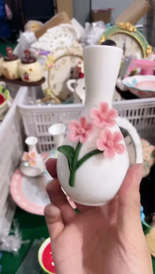 其他手工花瓶，好看又实用