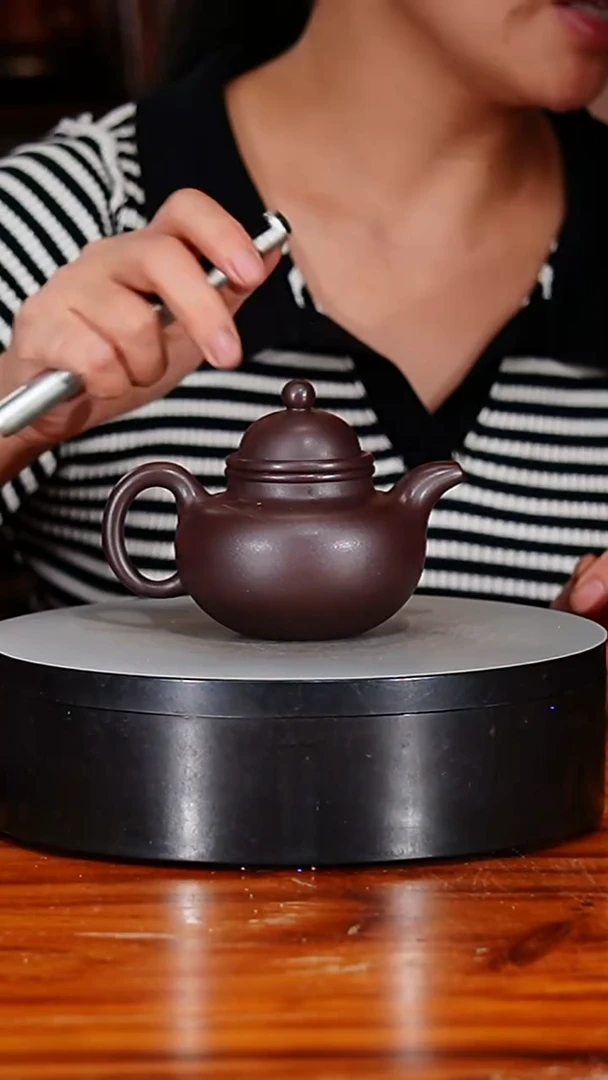 宜兴原矿紫砂壶茶壶200C