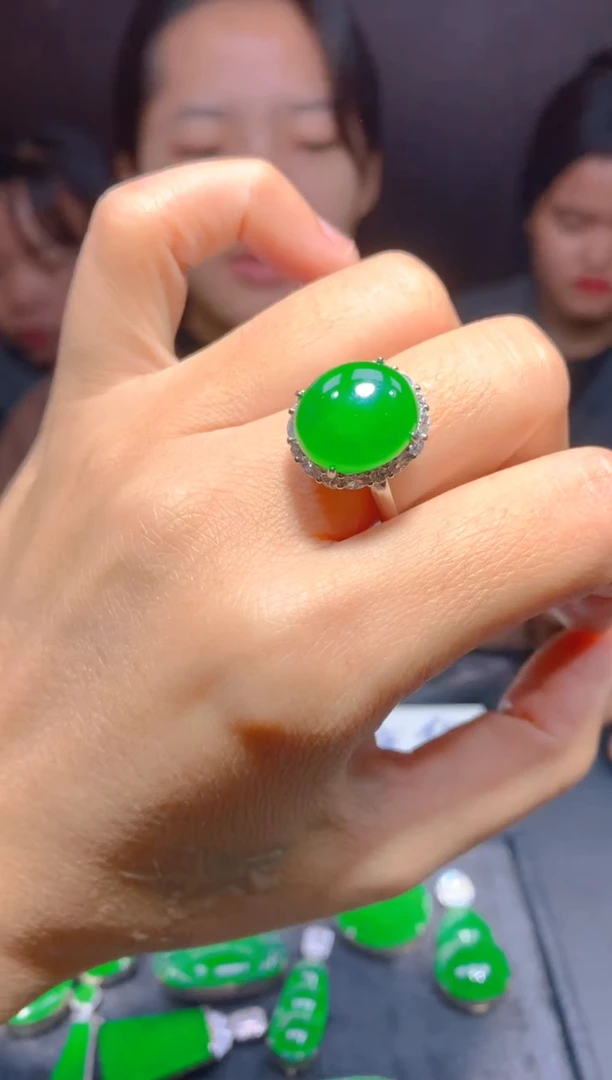 未镶嵌定制翡翠40多样性发货（发其一）