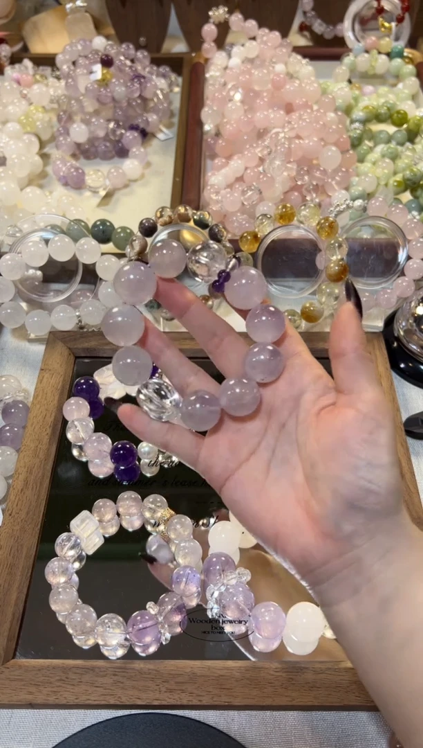 未镶嵌手串水晶天然水晶