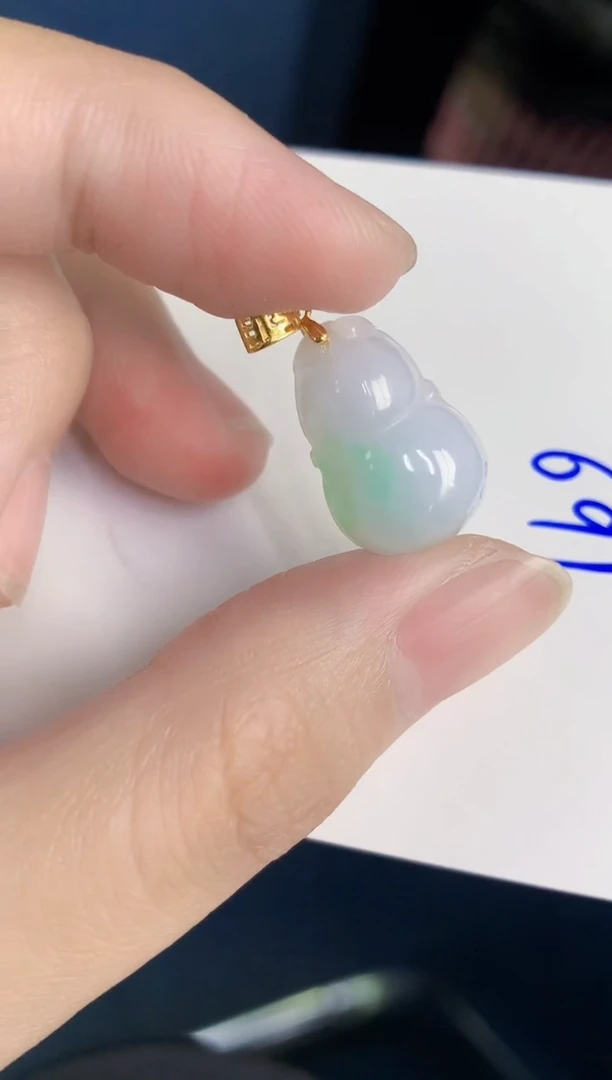 颈饰未镶嵌翡翠天然翡翠缅甸A货