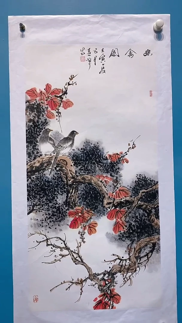 国画莫远峰老师国画作品B2