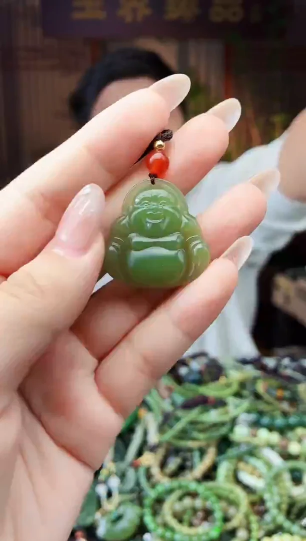 颈饰未镶嵌和田玉多样性发货拍一发一