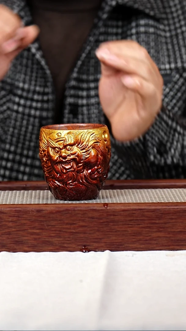 茶杯紫砂主人杯-73